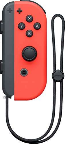 Para kontrolerów Joy-Con do Nintendo Switch: prawy czerwony i lewy niebieski