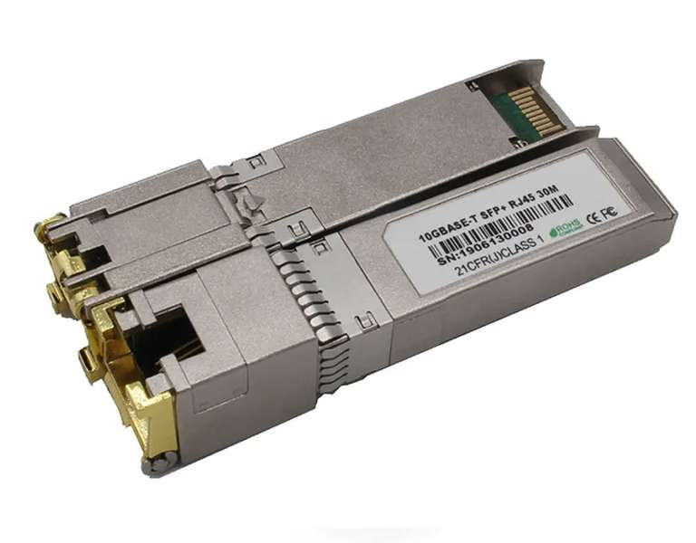 Transceiver SFP+ 10Gb Ethernet RJ45 US $22.96