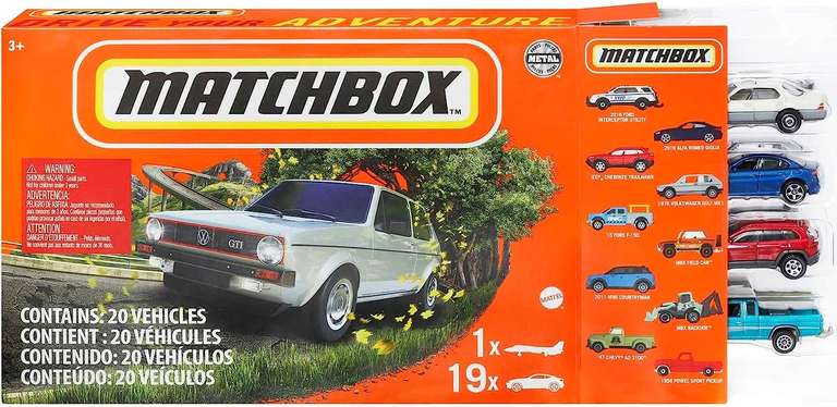 Matchbox zestaw 20 autek