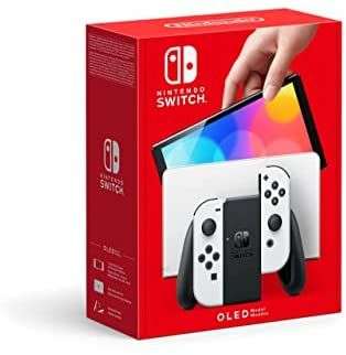 Konsola Nintendo switch OLED - biała