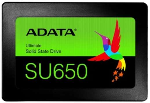 Dysk SSD Adata Ultimate SU650 512GB 2.5" SATA III
