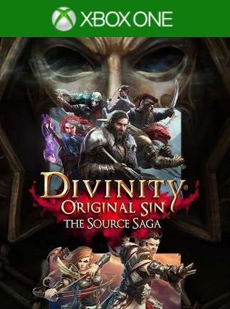 Divinity: Original Sin - The Source Saga AR XBOX One / Xbox Series X|S CD Key - wymagany VPN