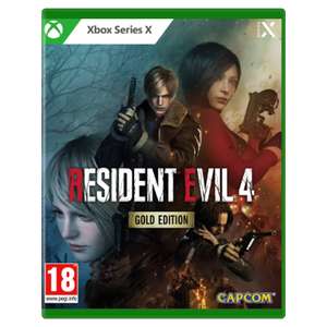 Gra Resident Evil 4 Gold Edition za 89,59 zł z Tureckiego Store @ Xbox Series X|S