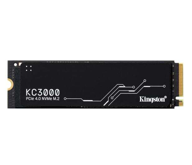 Dysk Kingston 2TB M.2 PCIe Gen4 NVMe KC3000 (Możliwe 455,99 zł)