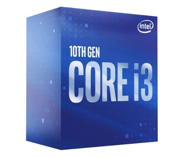 Procesor Intel Core i3-10100F - 244 zł z x-kom