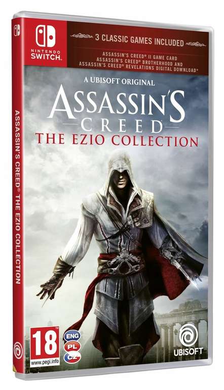 Gra Assassin's Creed Ezio Collection Nintendo Switch