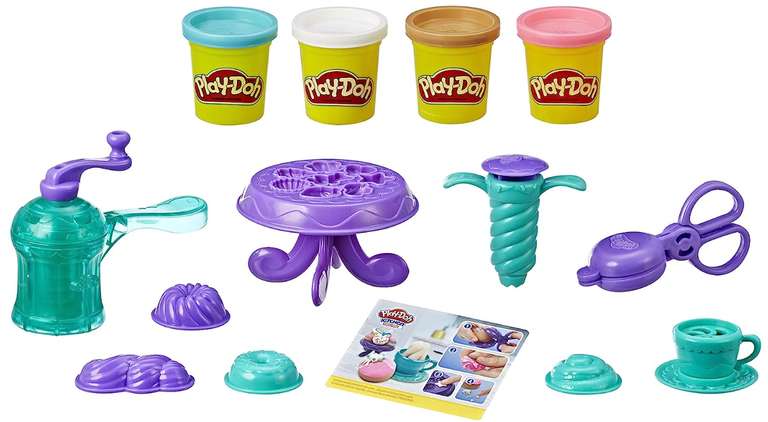 Play-Doh Kolorowe pączki, plastelina do kreatywnej zabawy