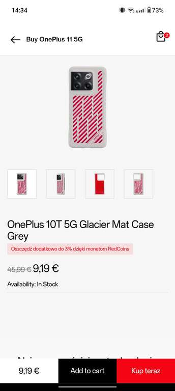 OnePlus 10t 5g bumper sandstone case i inne akcesoria