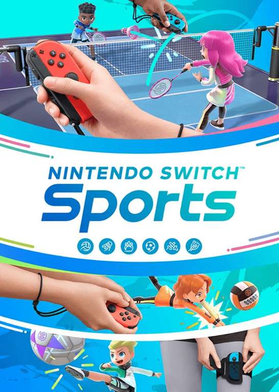 Gra Nintendo Switch Sports