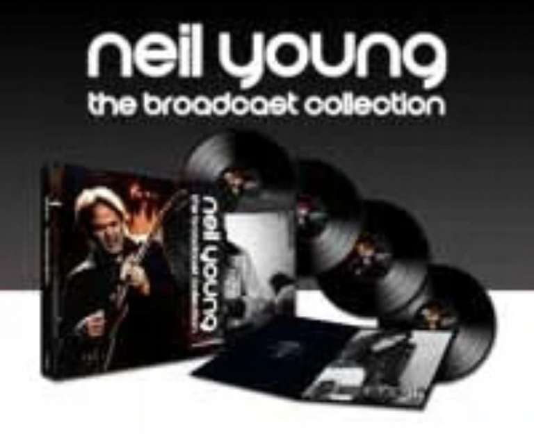 Neil Young - Broadcast Collection - 4 LP winyl.
