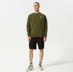 Bluza męska Nike Club Fleece • kolor: khaki • 5 rozmiarów: S do XXL