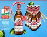 Piwo Kasztelan Jasne pełne 5,6% 0,5L butelka zwrotna 10+10 gratis @Dino