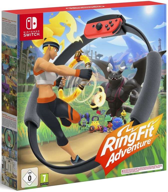Gra Nintendo Switch Ring Fit Adventure