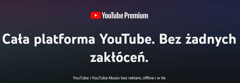 YouTube Premium za niecałe 6zł Egipt