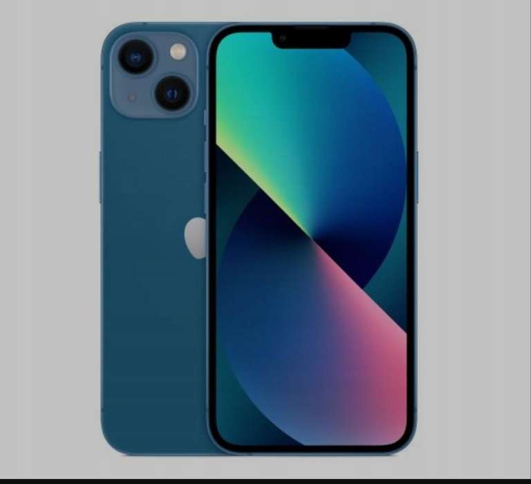 Smartfon Apple iPhone 13 256GB - 6,1" - 12 Mpix - niebieski