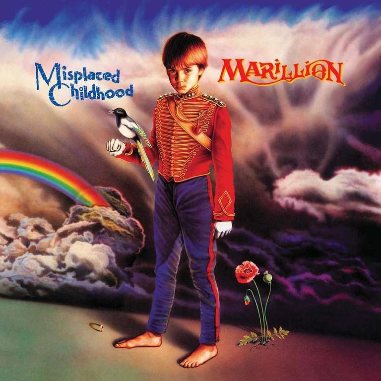 Płyta CD Marillion - Misplaced Childhood - Remastered 2017