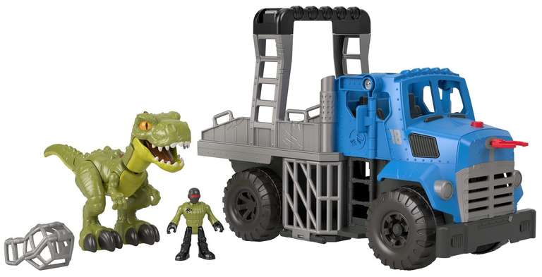 Mattel Jurassic World 3 Transporter – Ucieczka dinozaura GVV50 za 44,99zł @ Media Expert
