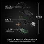 Mysz Logitech G Pro X Superlight (Czarna/Biała/Czerwona/Różowa) @Amazon.es