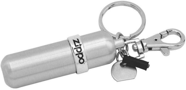 Kanister Zippo Power Kit Keyring, brelok do kluczy ze zbiornikiem na paliwo do zapalniczek