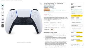 kontroler PS5 DualSense biały 55,45 €
