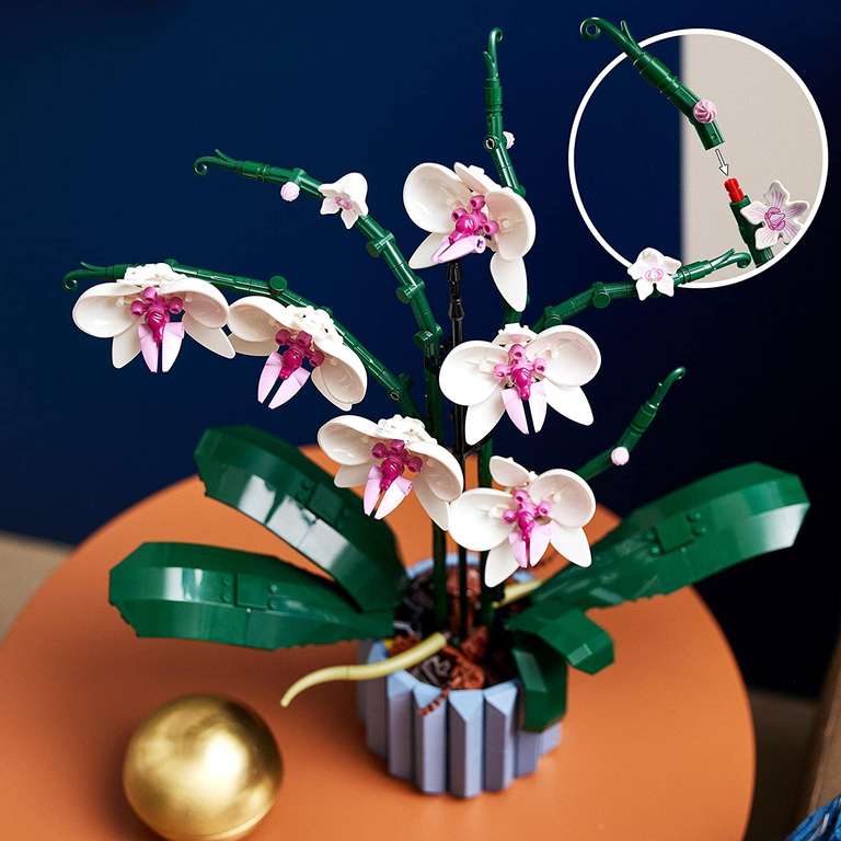 Lego Orchidea 10311
