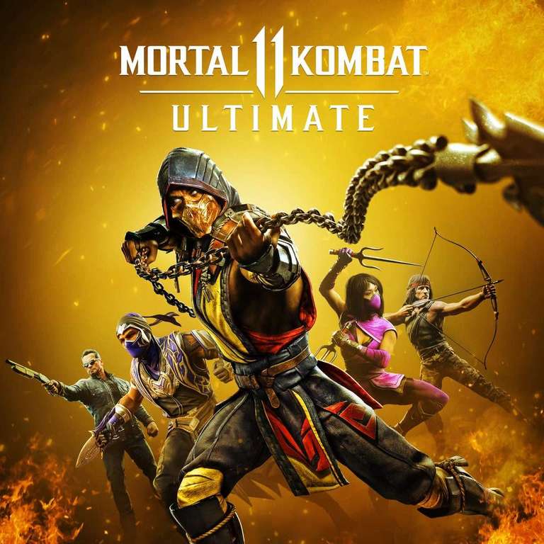 Mortal Kombat 11 - Ostateczna edycja PS4 & PS5 - Playstation