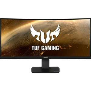 Monitor ASUS TUF Gaming VG35VQ 35" 3440x1440px 100Hz 1 ms