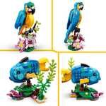 LEGO Creator 3 w 1 31136 Egzotyczna papuga