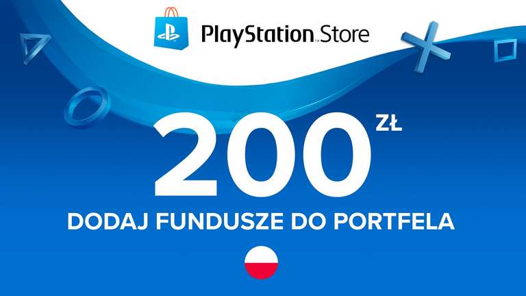 200 za 168,60 Doładowanie PlayStation Network