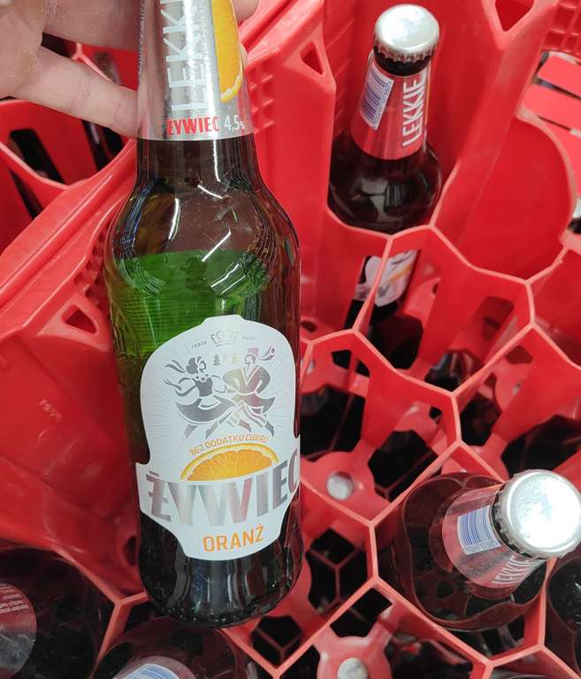 Piwo Żywiec Limonż i Oranż, Carrefour Express Koluszki