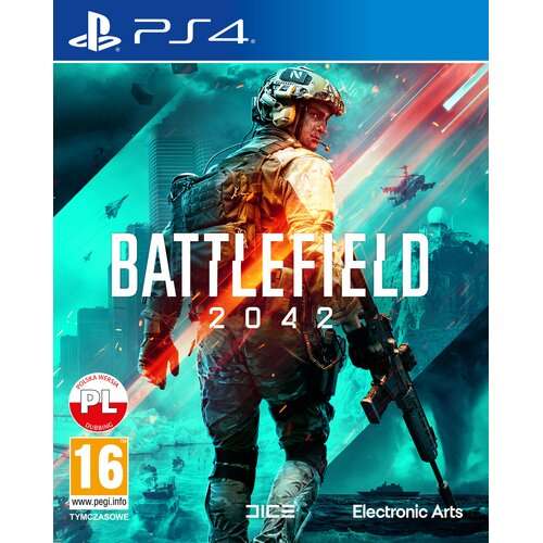 Battlefield 2042 za 59 zł @ PlayStation 4/Xbox One
