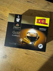 Kapsułki Nespresso Bellarom Gold Lungo