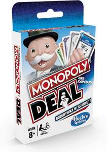 Gra karciana Monopoly Deal wersja polska - amazon.pl