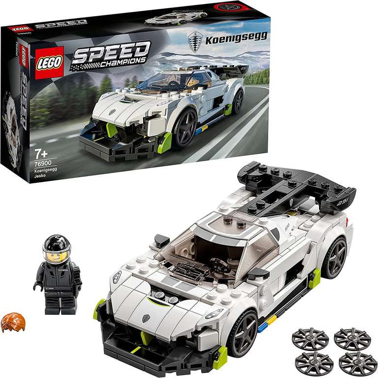 LEGO 76900 Speed Champions Koenigsegg @ Amazon