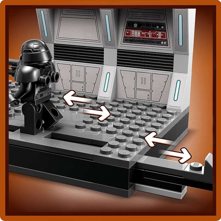 Top okazje amazon np. LEGO Star Wars Atak mrocznych szturmowców 75324