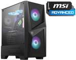 Komputer stacjonarny Mastero Gaming X1 PBM By MSI | Intel Core i5-12400F | RTX3070 | 16GB SSD 512GB + Akcesoria o wartości 550 zł za 1 grosz