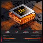 Mini PC ACEMAGICIAN AM06 Pro AMD Ryzen 7 5700U, 16GB Ram, 512GB NVME, Wi-Fi 6, dual LAN - 366.92€