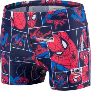 Kąpielówki junior Speedo Essential Marvel Spiderman za 33,99 zł, 1-6 lat @Halfprice