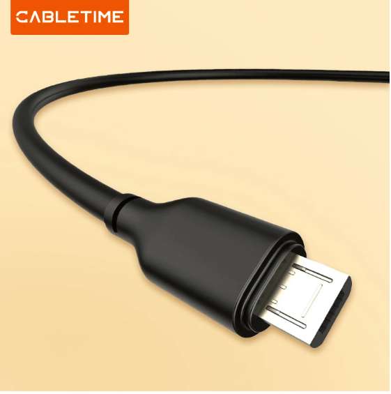 CABLETIME Micro USB 2.4A kabel 2 metry 3,02$