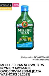 Tran Mollers - smak wieloowocowy bądź jablkowy