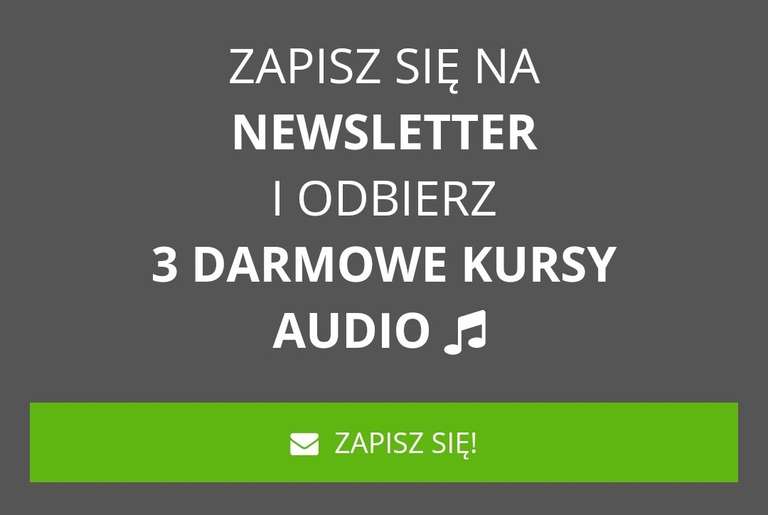 Fiszki.pl 3 darmowe audiobooki do nauki języka angielskiego za zapisanie się do newslettera