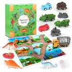Kalendarz adwentowy OKYUK z dinozaurami (dinozaury, pojazdy, jaja dinozaurów) 7,52€ II darmowa dostawa do punktu odbioru