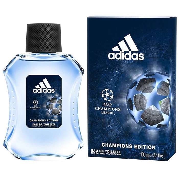 Adidas Uefa Champions League Champions Edition woda toaletowa spray 100ml