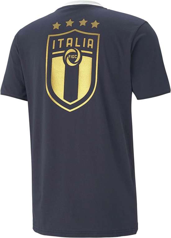 PUMA Koszulka Męska Italia FIGC - tylko rozmiar S