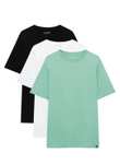 Koszulki Pull&Bear - 3 PACK dwa zestawy kolorystyczne do wyboru