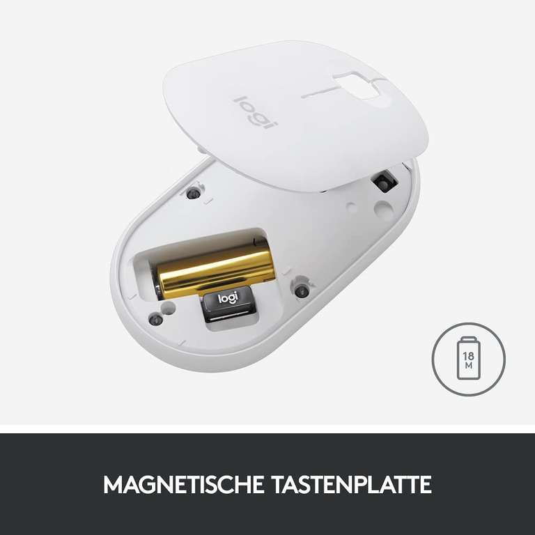 Mysz Logitech M350 Pebble 12.38€