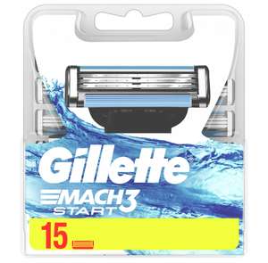 Gillette Mach3 15sztuk ostrzy oryginalnych (0zl dostawa Smart Allegro)