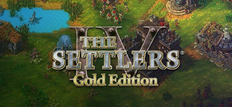 The Settlers 4: Gold Edition - 9,99 PLN