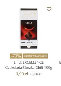 Wyprzedaż Lindt - między innymi czekolady 100 g za 3,9 zł, darmowa dostawa z kodem (FREELOVE)