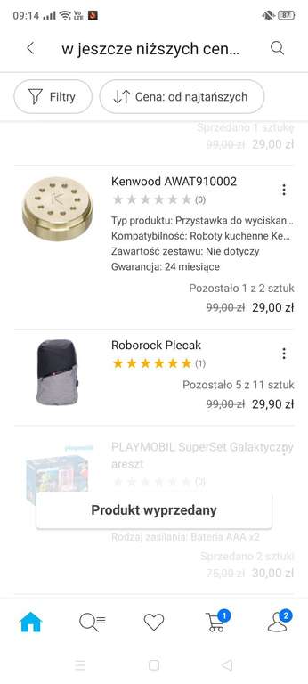 Roborock Plecak
